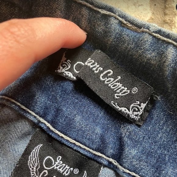 Colony High Low Rise Jeans - Picture 4 of 4